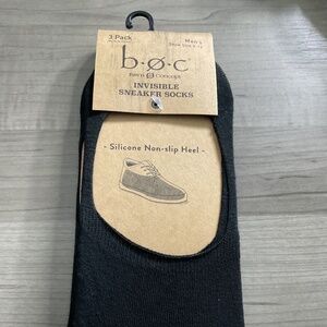 Born O Concept 3 pack Invisible Sneaker Socks